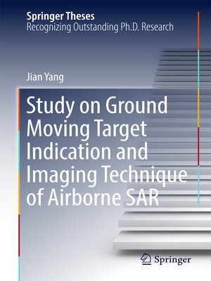 cover image of Study on Ground Moving Target Indication and Imaging Technique of Airborne SAR